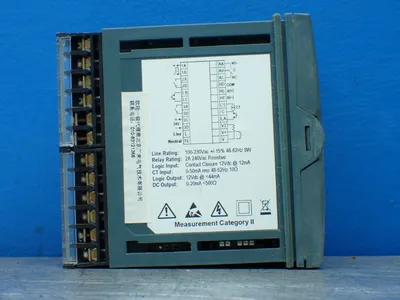 Used EUROTHERM 3208/CC/VH/RRX/R/4CL/G/ENG Temperature Controls Ohio US | HGR 24 #802953