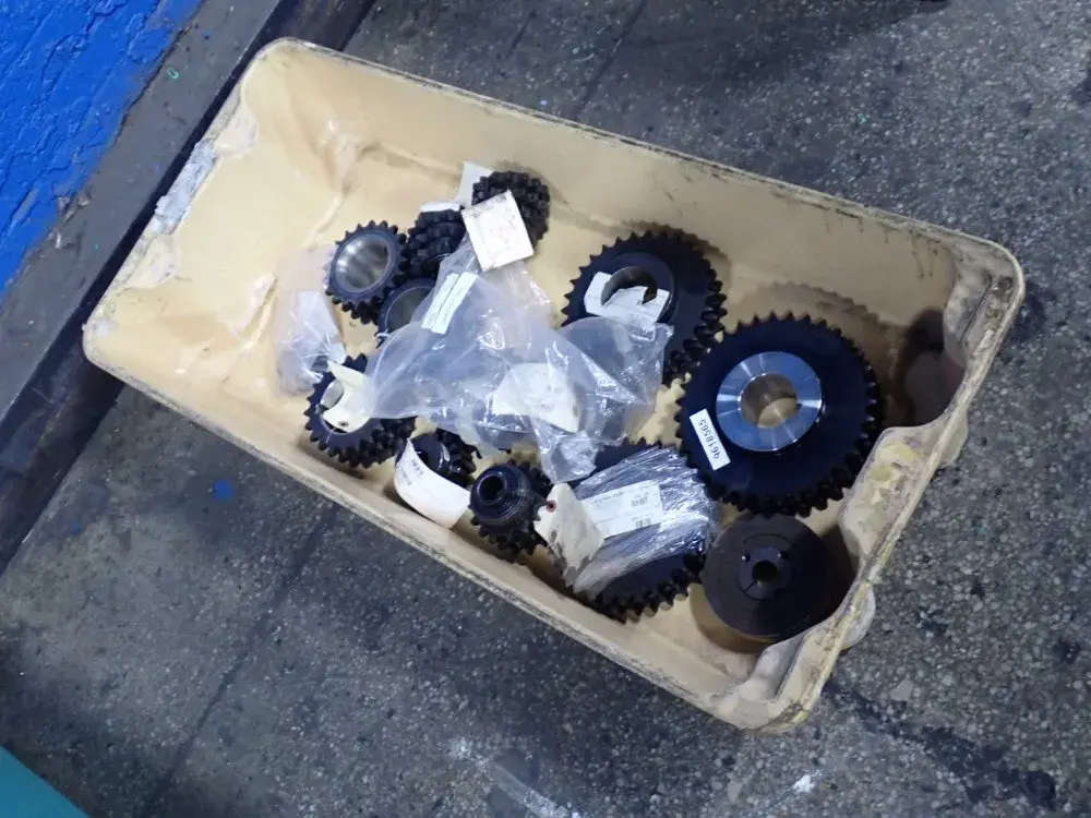Sprockets/pulleys