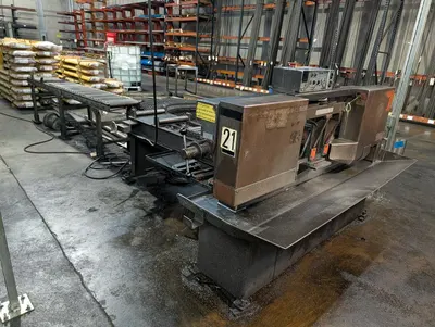 Used _UNKNOWN_ _UNKNOWN_ Horizontal Dual Column Band Saws Texas US | IRS Auction #1320456
