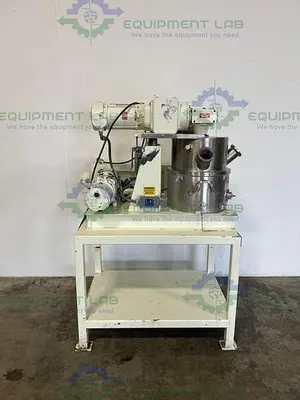 USED CHARLES ROSS LDM-4 DOUBLE PLANETARY JACKETED MIXER 4 GALLON W/  1.5 HP MOTOR