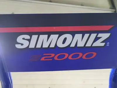 USED SIMONIZ S2000
