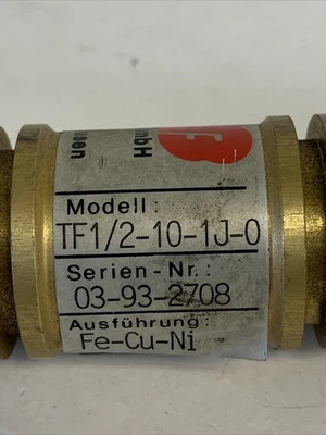 USED GENEUB TF 1/2-10-1J-0