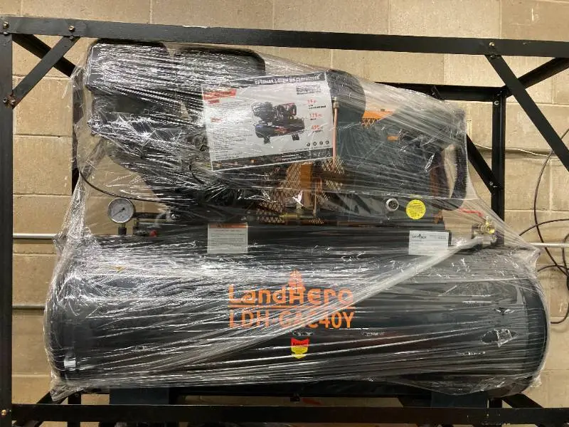 LandHonor 40 Gallon 2-Stage Truck Mounted Air Compressor 2025