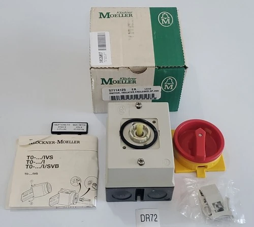 NEW Klockner-Moeller CI-TO-2