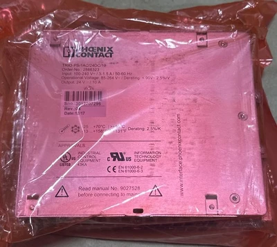 NEW Phoenix Contact TRIO-PS/1AC/24DC/10