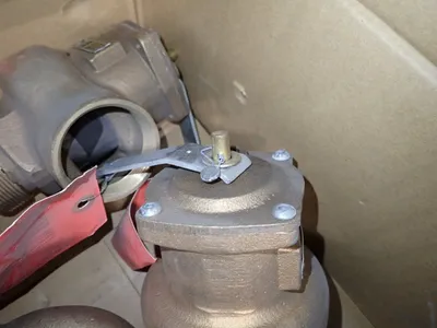 USED ALLO VALVES RVS14