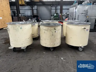 USED Myers 180 Gallon Myers Mixer, model V550E