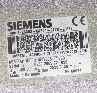 USED ABB IRB6400 M98