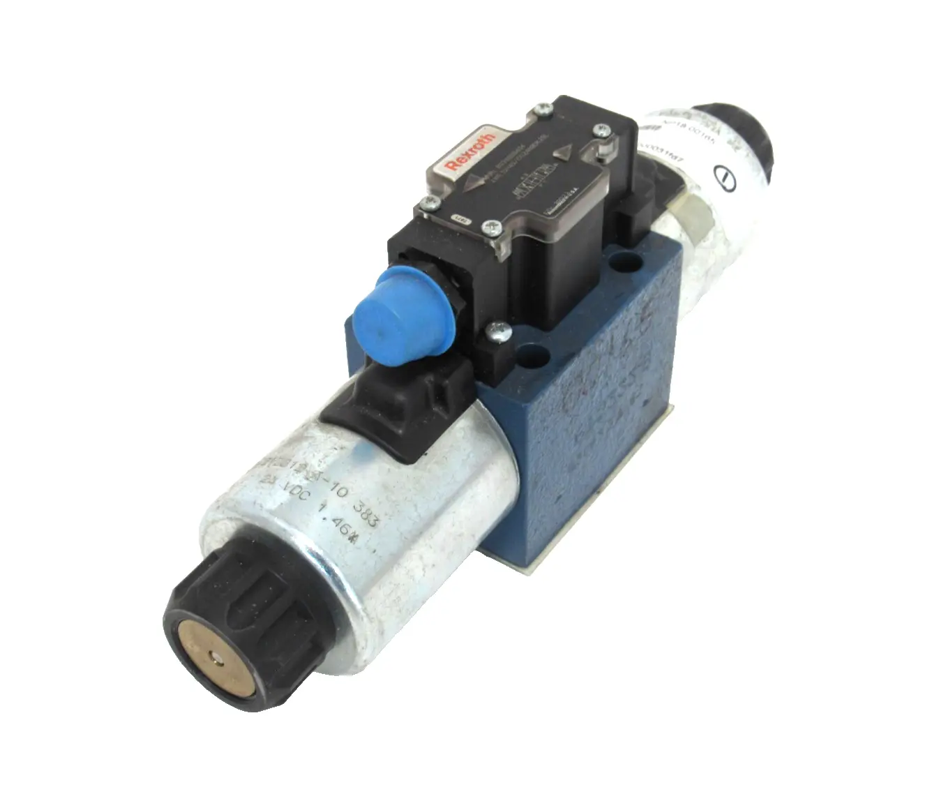 NEW REXROTH R978008404 SOLENOID VALVE 4WE10H40/CG24N9DK25L