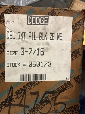 New | in-Stock DODGE 060173 Industrial Controls | Surplus Asset Holdings #1221194