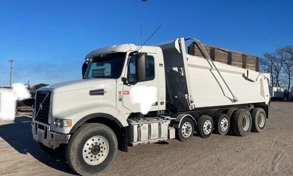 (2) Volvo Dump Truck – 2017
