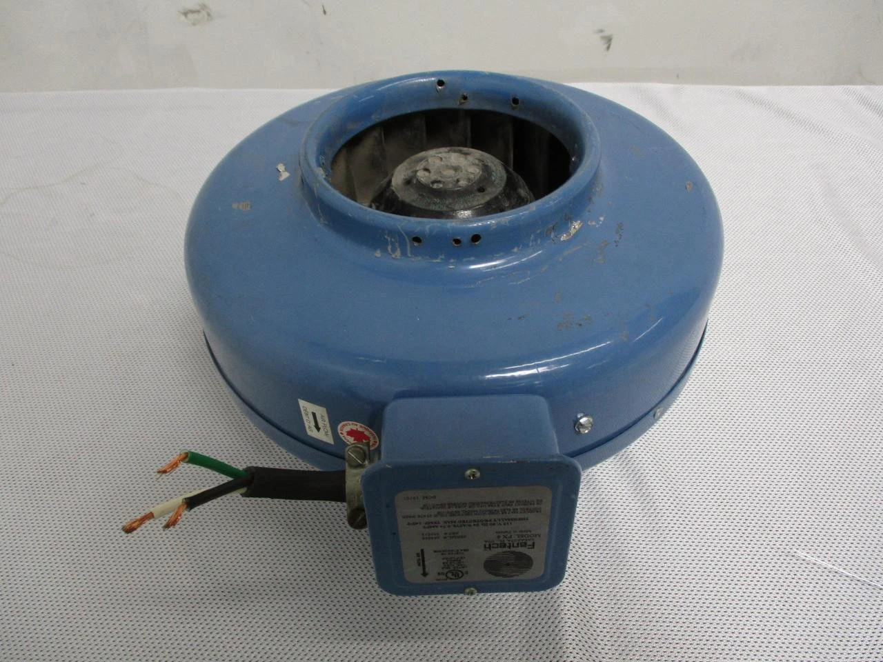 Used FANTECH _UNKNOWN_ Electronic Component Fans | OCO Industrial #1653272