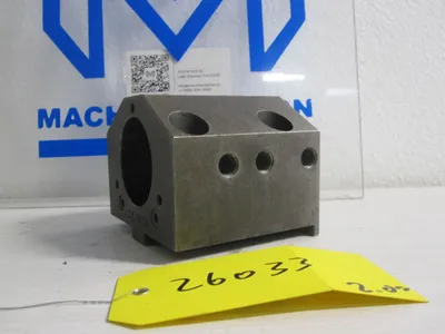 Doosan Daewoo Puma 300 55 x 80 mm 2.0" Boring Bar Holder Static