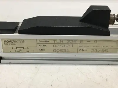 USED NOVOTECHNIK TLH225