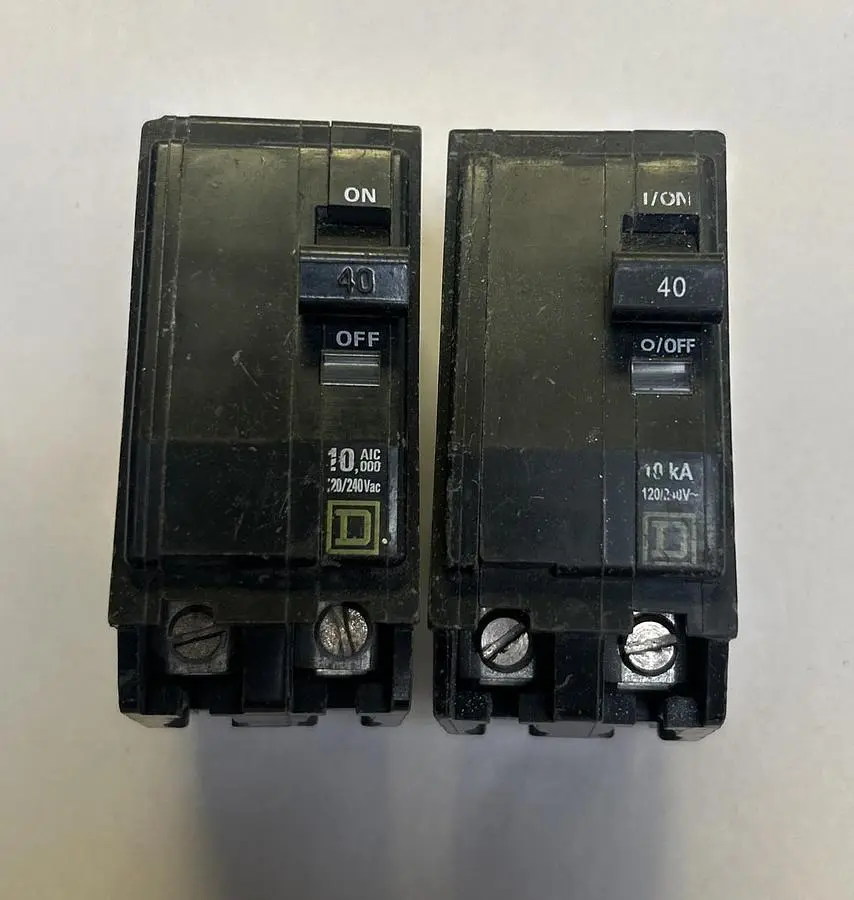USED SQUARE D QOB240