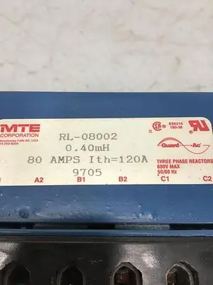 USED MTE RL-08002