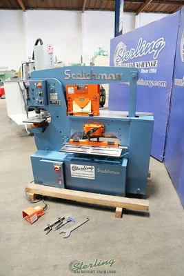New | in-Stock SCOTCHMAN 6509-24M Ironworkers California US | Sterling Machinery Exchange #1465430