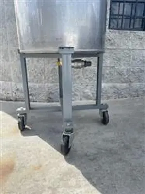 Tank, 50 Gallon, S/st, 22" X 32", On Casters #S744570