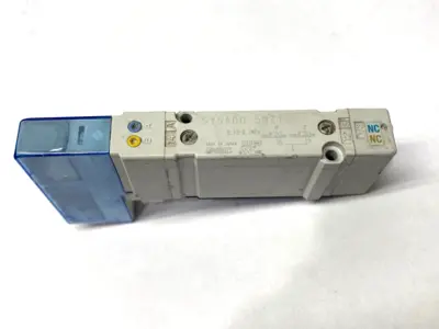 USED SMC PNEUMATIC SOLENOID VALVE