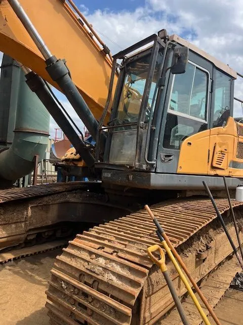 Used 2018 HYUNDAI HX380L Crawler Excavators Illinois US | Alan Ross Machinery #979168