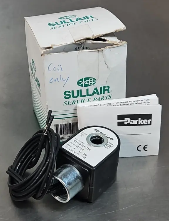 Used Sullair _UNKNOWN_ Solenoid Valves South Carolina US | Palmetto Automation #1543803