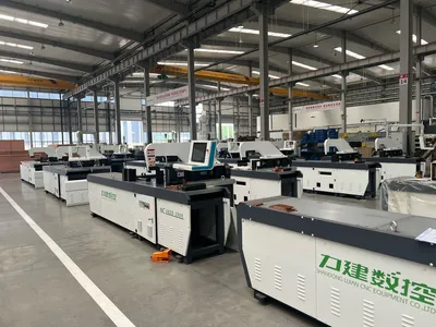 New | in-Stock 2025 LIJIAN CNC Machinery MX 602K 8C Punching & Shearing Cells Illinois US | Blackout Equipment, LLC #219040