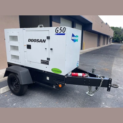 USED 2019 DOOSAN G50WDO-3A-T4F