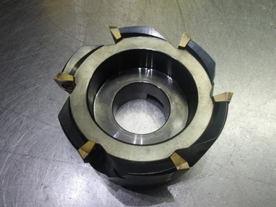 Kennametal 4" Indexable Facemill 1.5" Arbor 1525239R00 (LOC3534)