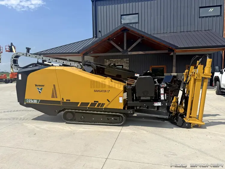 Used 2022 VERMEER 2022 VERMEER D23X30 S3 Drill Rigs Florida US | HDD Broker #1346174