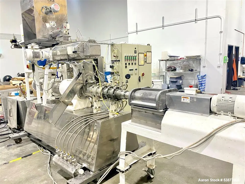 Used EXTRUTECH E-325 Extruders Illinois US | Aaron Equipment #83867