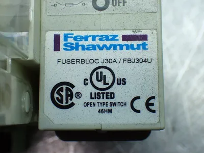 New | in-Stock MERSEN FBJ304U Disconnects Ohio US | HGR 24 #1006806