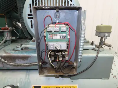 Champion R-70A Piston Air Compressor Pump 100CFM 25Hp 230/460V 120G Tank