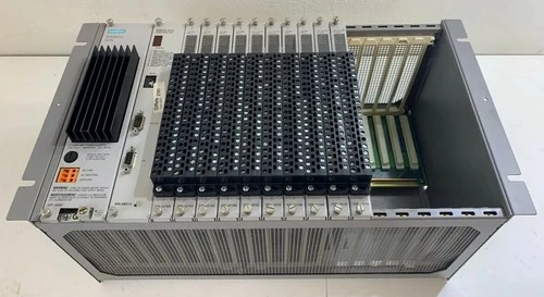 Used Siemens LR64027 PLC Processors | J&J Industrial Supply #546497
