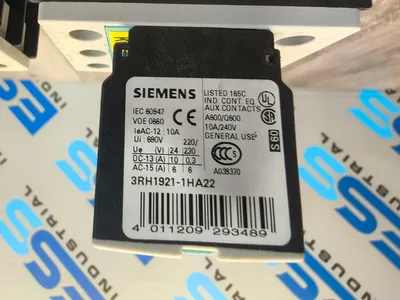 SIEMENS 3RT1026-1B..0 Electrical/PLC/Automation | ESS Industrial Equipment Sales (7)