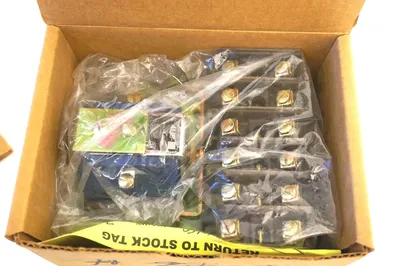 NEW JOSLYN CLARK 4U6-130 CONTROL RELAY 4U6130