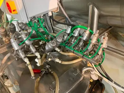 Used 2019 GSS GLOBAL STAINLESS GSS 2HEAD Food Washing Oregon US | Ager Tank & Equipment Co. #1278518