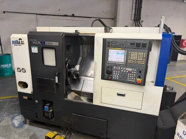 Used 2013 HYUNDAI L 210 A CNC Lathes SK | F.M.T. Group s.r.o. #1245934