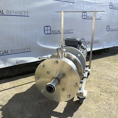 R-B Inline Shearhead Mixer 15 kW New