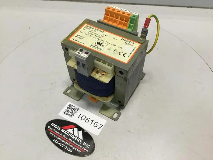 Used BLOCK B0212045 Transformers Michigan US | Ideal Machinery #596301