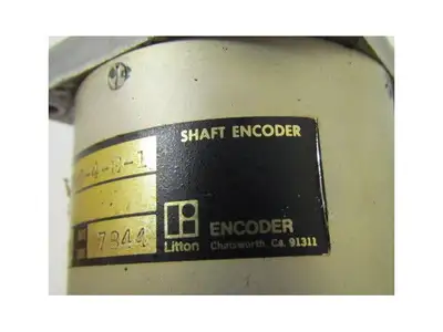 Litton Encoder 76BD360-4-E-1 Shaft Encoder