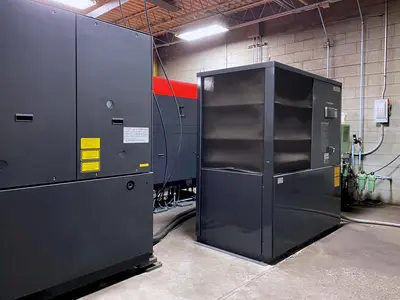 Used 2010 AMADA LC-3015F1 NT Laser Cutters Illinois US | Machine Factory Outlet #1264144