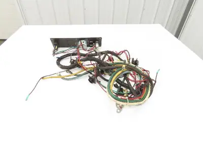 Taylor-Dunn SC-090-24 Stockchaser Instrument Control Panel With Wiring Harness