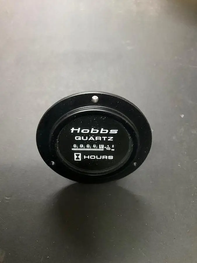 Hobbs Quartz Hour Meter PN 85097