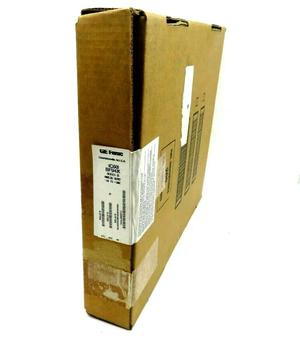 NEW SEALED GE FANUC IC600BF942K ANALOG OUTPUT MODULE SERIES SIX