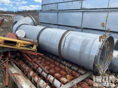 USED 2010 COL-MET 120' LONG BLAST ROOM