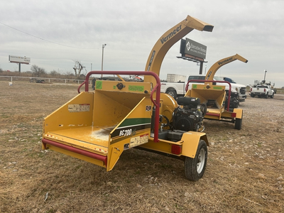 Used 2020 VERMEER BC700XL Stump Grinders Oklahoma US | OT Truck & Tractor Sales #1383516