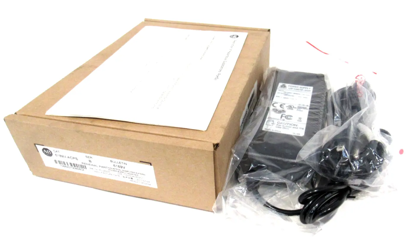 ALLEN BRADLEY 6189V-ACPS POWER SUPPLY SER.B UP1001F-20P 6189VACPS NEW SURPLUS