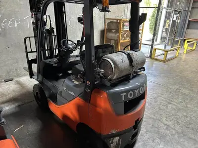USED 2018 TOYOTA 8FGCU18