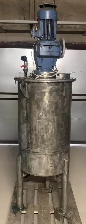 Used IKA ULTRA-TURRAX UTS 115 Dough Mixers CZ | Perry Equipment #123474