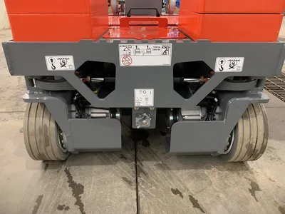 New | in-Stock 2026 SKYJACK SJ20E ELECTRIC VERTICAL MAST LIFT Scissor Lifters Alberta CA | Adcock Equipment #1417633